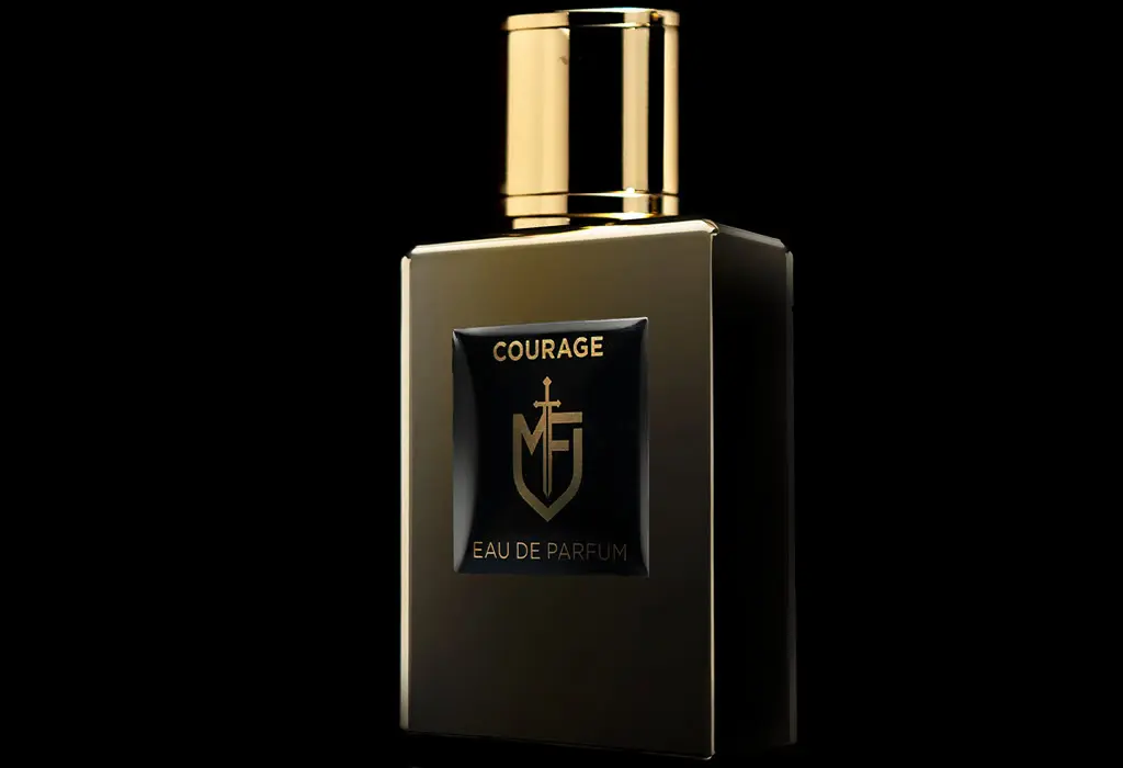 mission fragrances courage