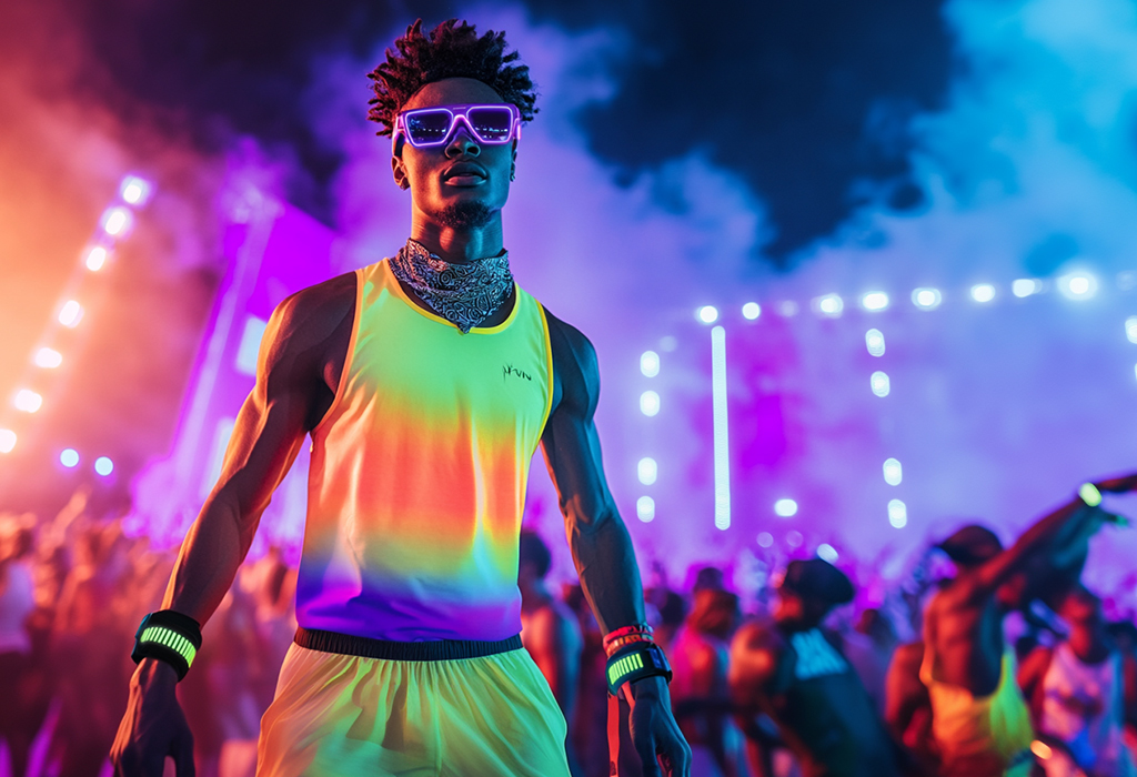 rave festival outfit