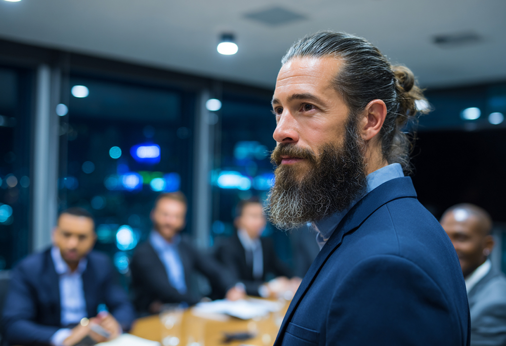 Are Long Beard and Hairstyles For Men Unprofessional?