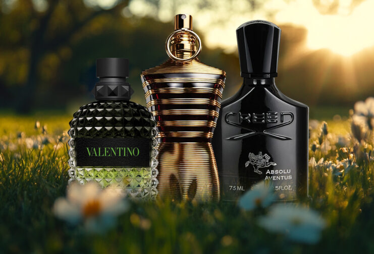 2025 spring fragrances for men