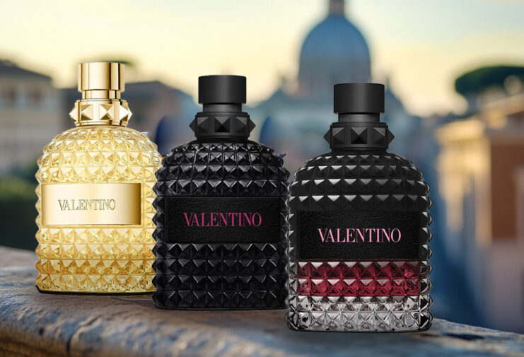 valentino uomo fragrances