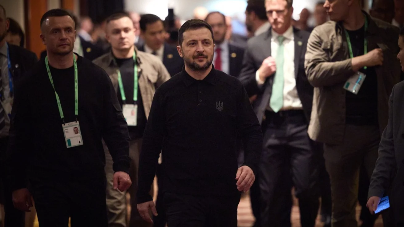 ukraine president zelensky