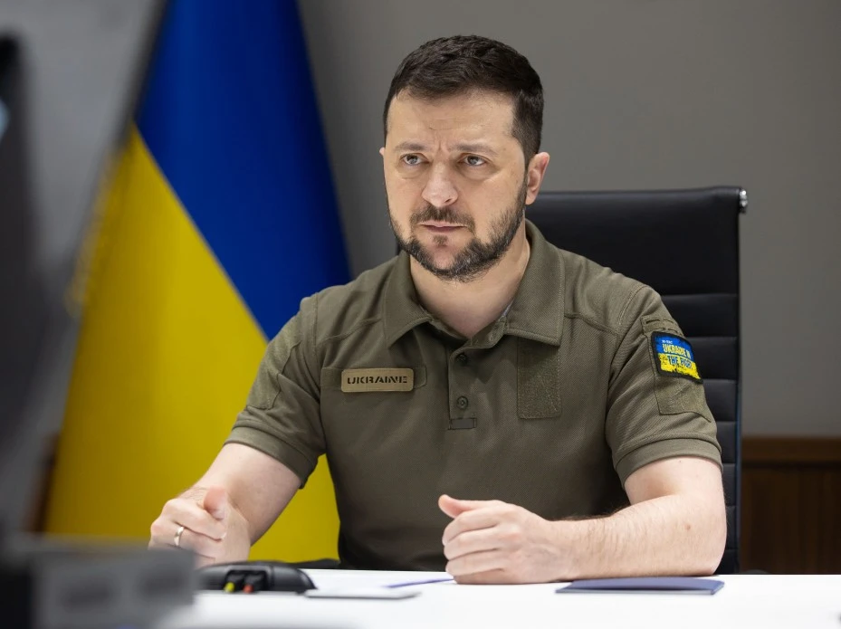 ukraine president zelensky