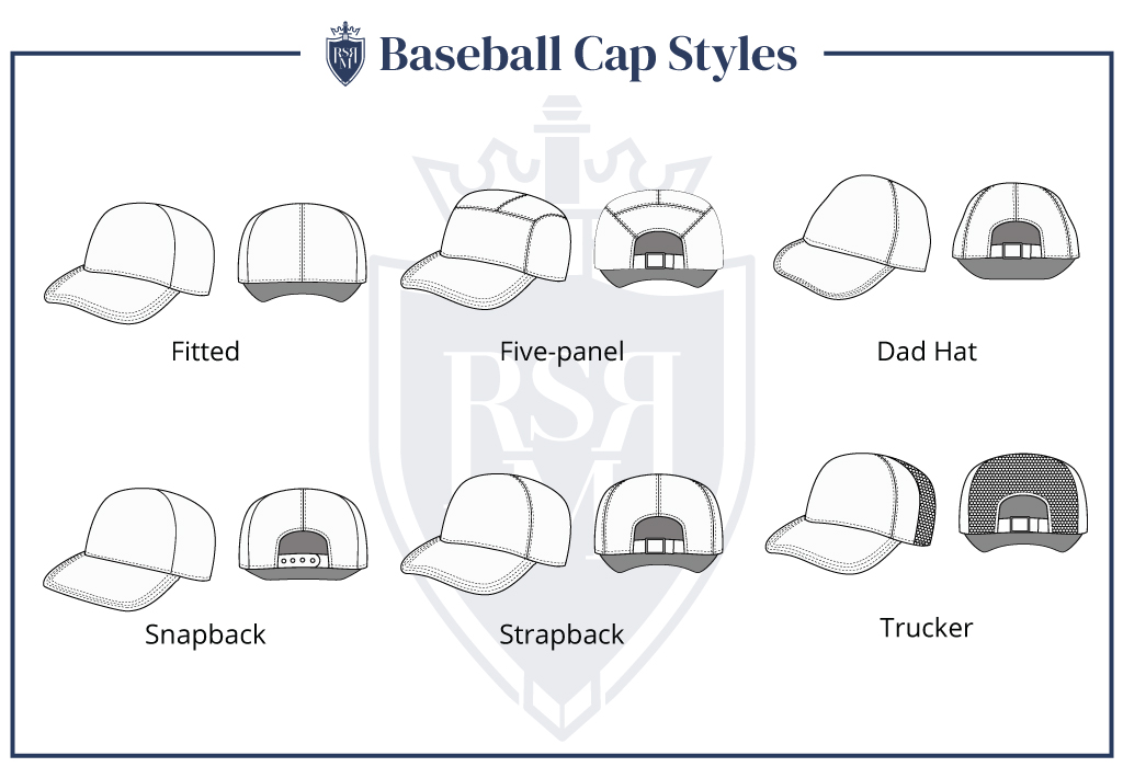 baseball cap styles