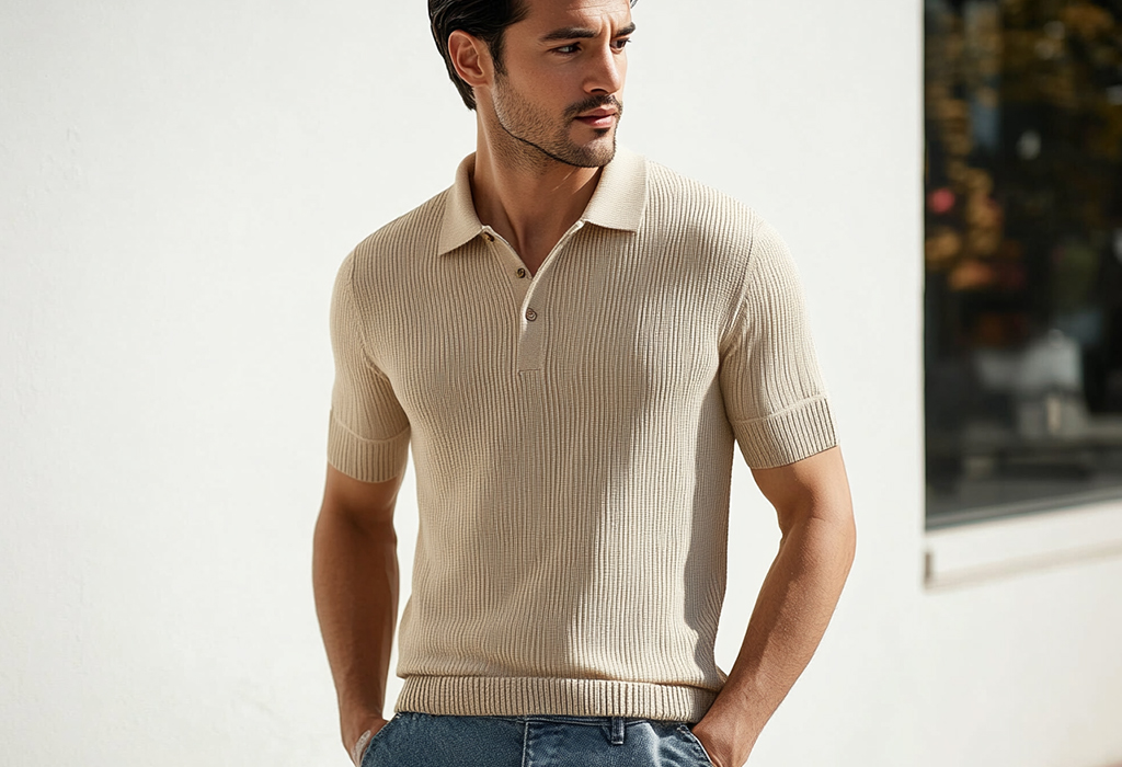 How to Style a Sweater Polo This Spring How to Style a Sweater Polo This Spring
