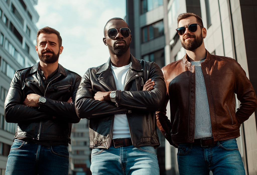 How To Correctly Match a Leather Jacket with Jeans -Men’s Style Guide How To Correctly Match a Leather Jacket with Jeans -Men’s Style Guide
