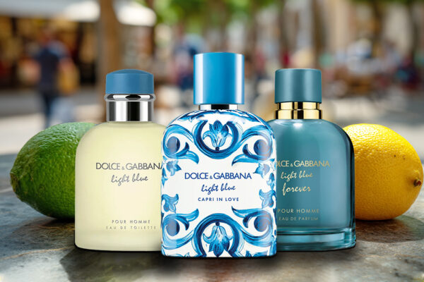 Light Blue by D&G fragrances