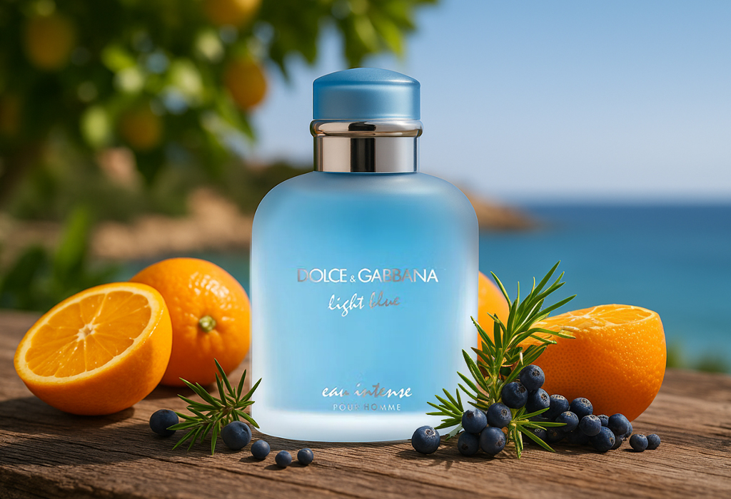 Light Blue Eau Intense
