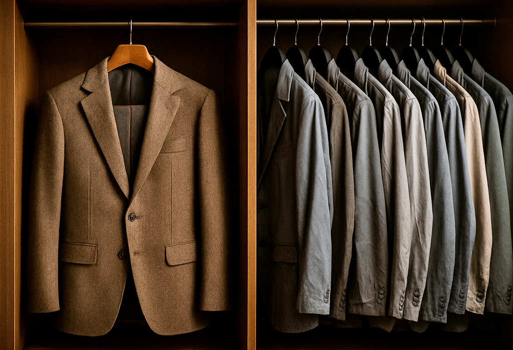 You Don’t Need More Clothes. You Need Better Fit