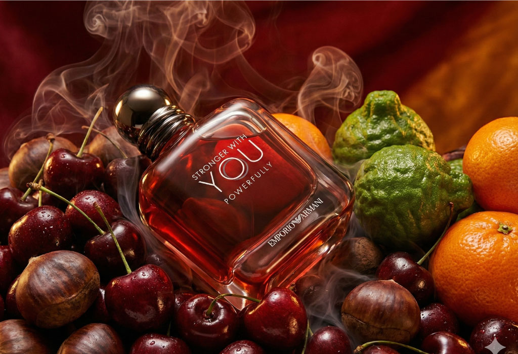 Emporio Armani Stronger With You Powerfully