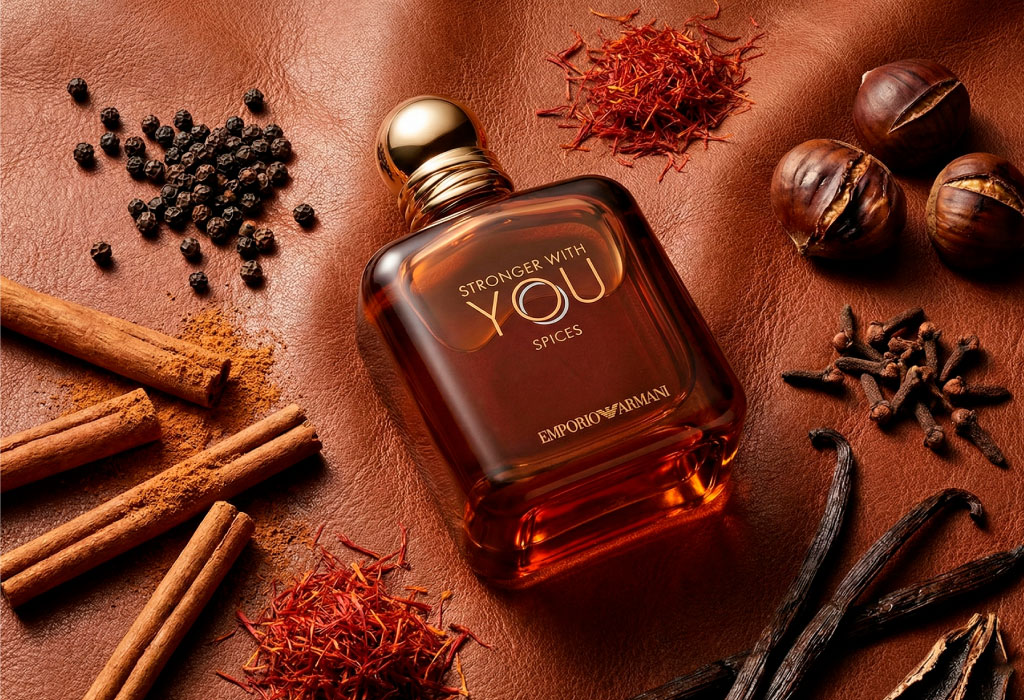 Emporio Armani Stronger With You Spices