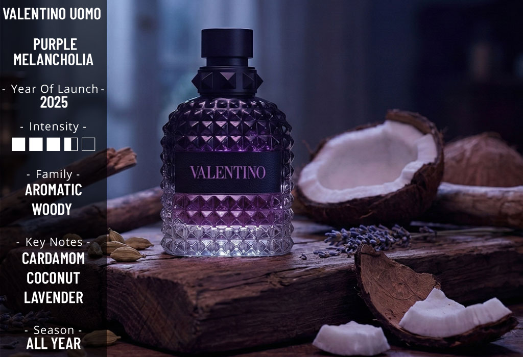 Valentino Uomo Born in Roma Purple Melancholia