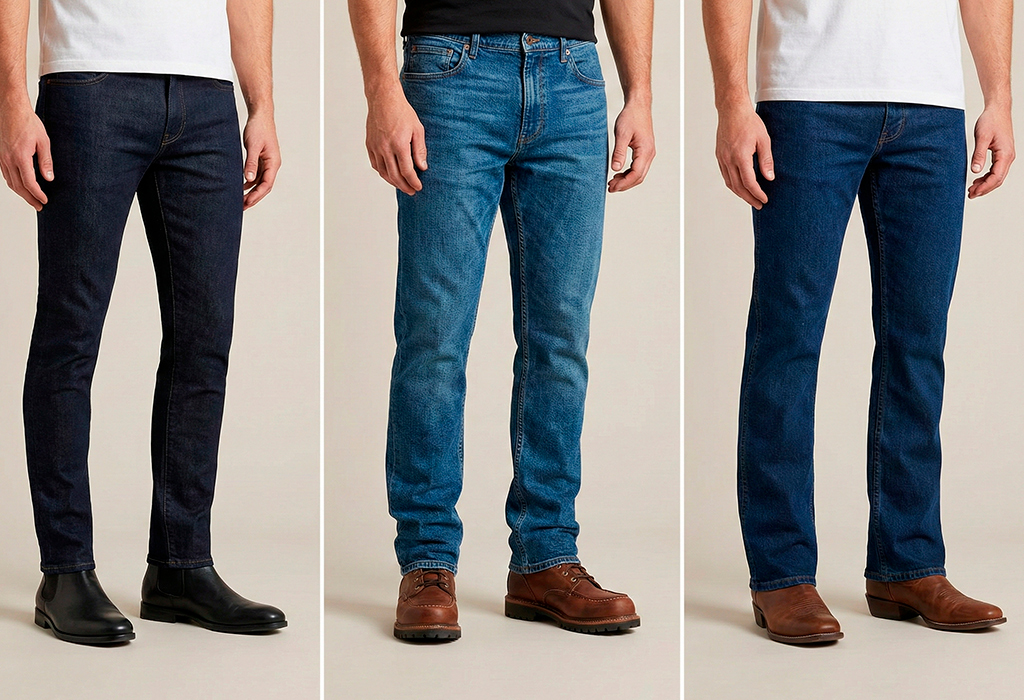 Match Boot Shape to Jean Cut