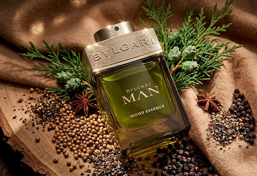 Bvlgari Man Wood Essence Parfum