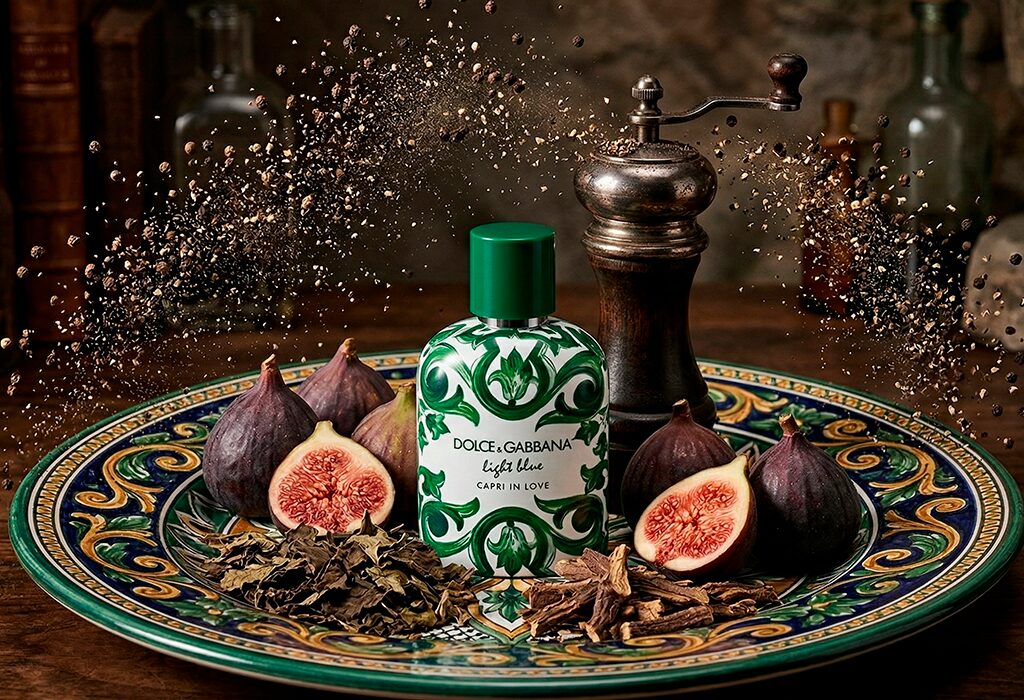 Dolce & Gabbana Light Blue Capri In Love Pour Homme