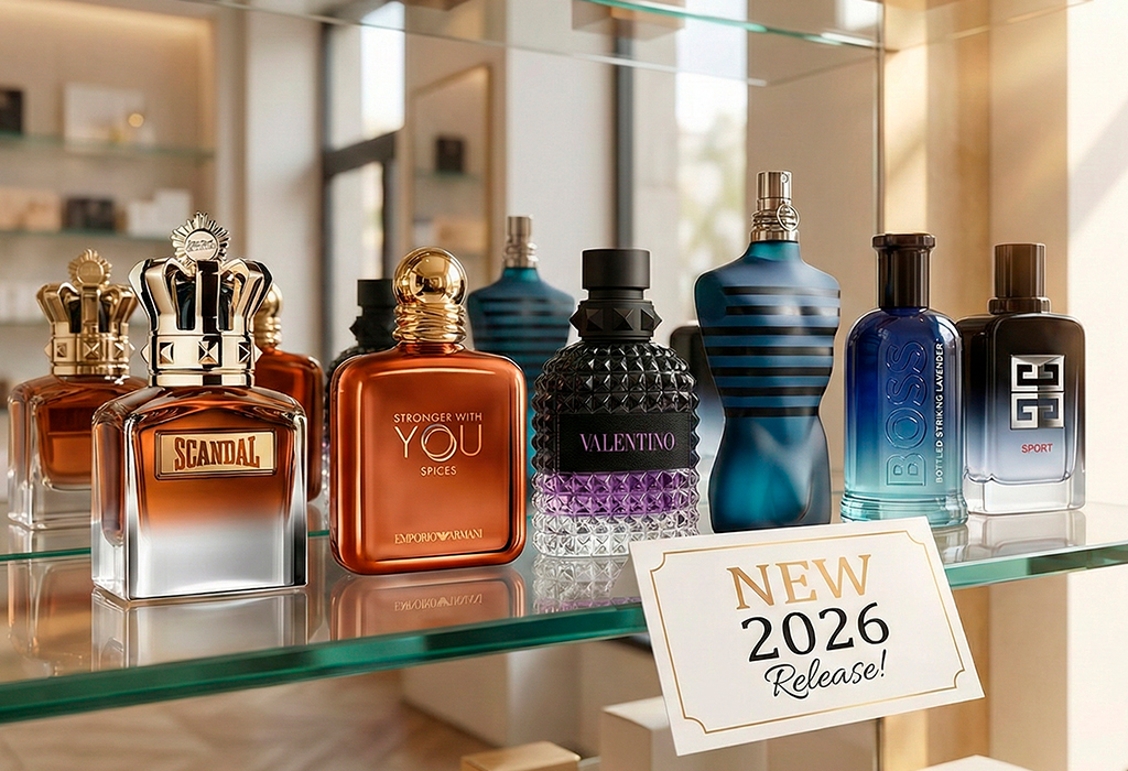 New Men’s Colognes 2026 Latest Releases