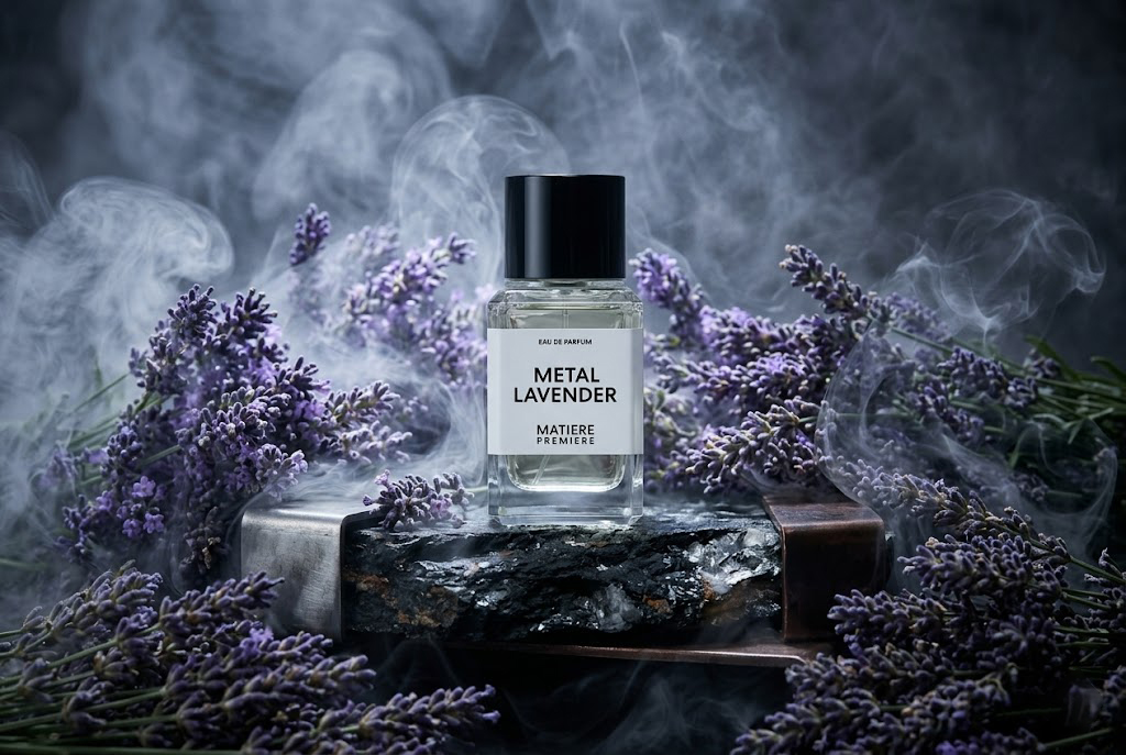 Metal Lavender Matiere Premiere