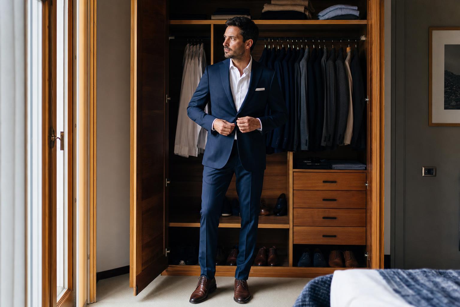 The 25-Piece Men’s Capsule Wardrobe for 2026: Everything You Need, Nothing You Don’t