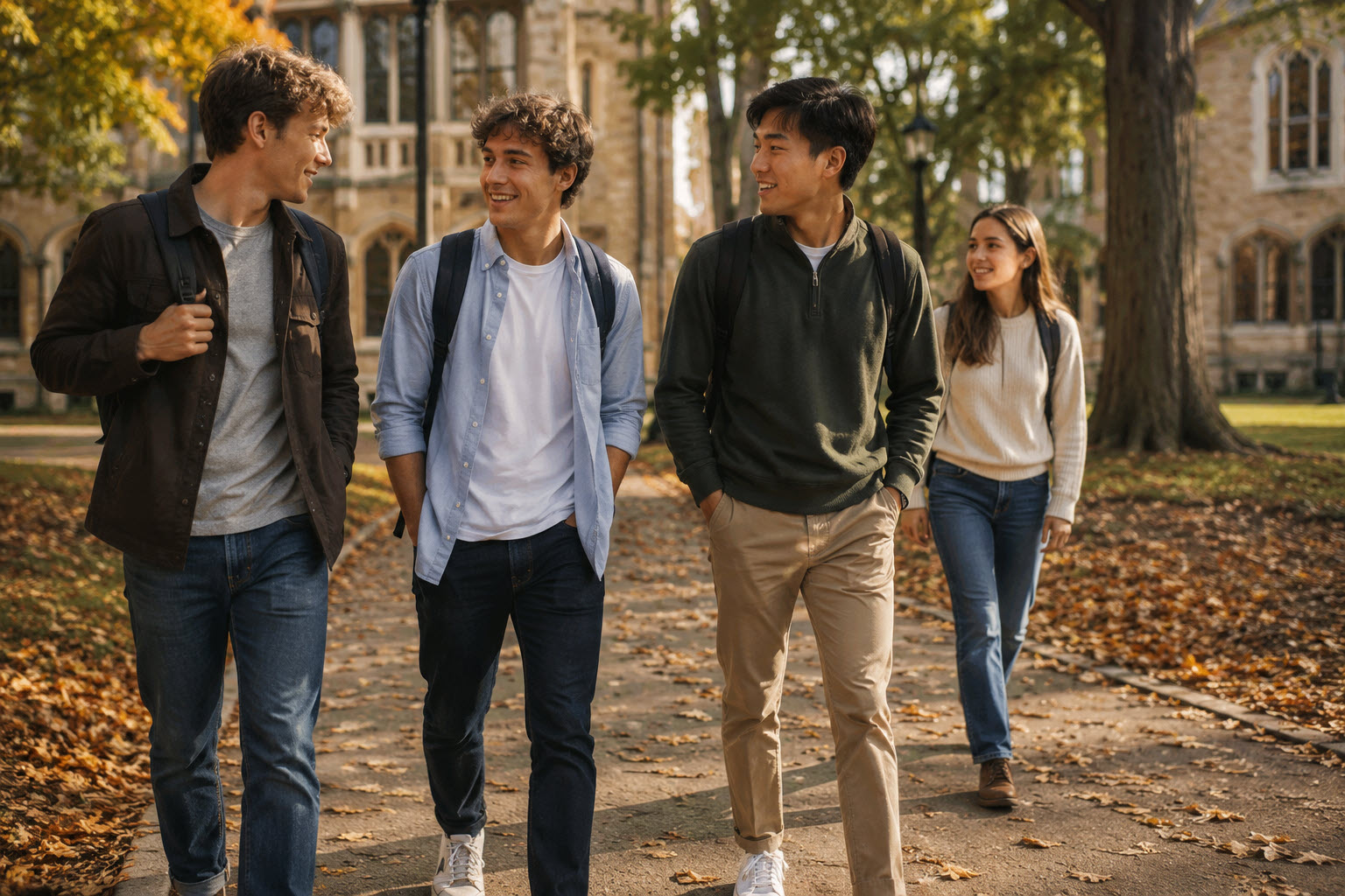 undergraduate student style