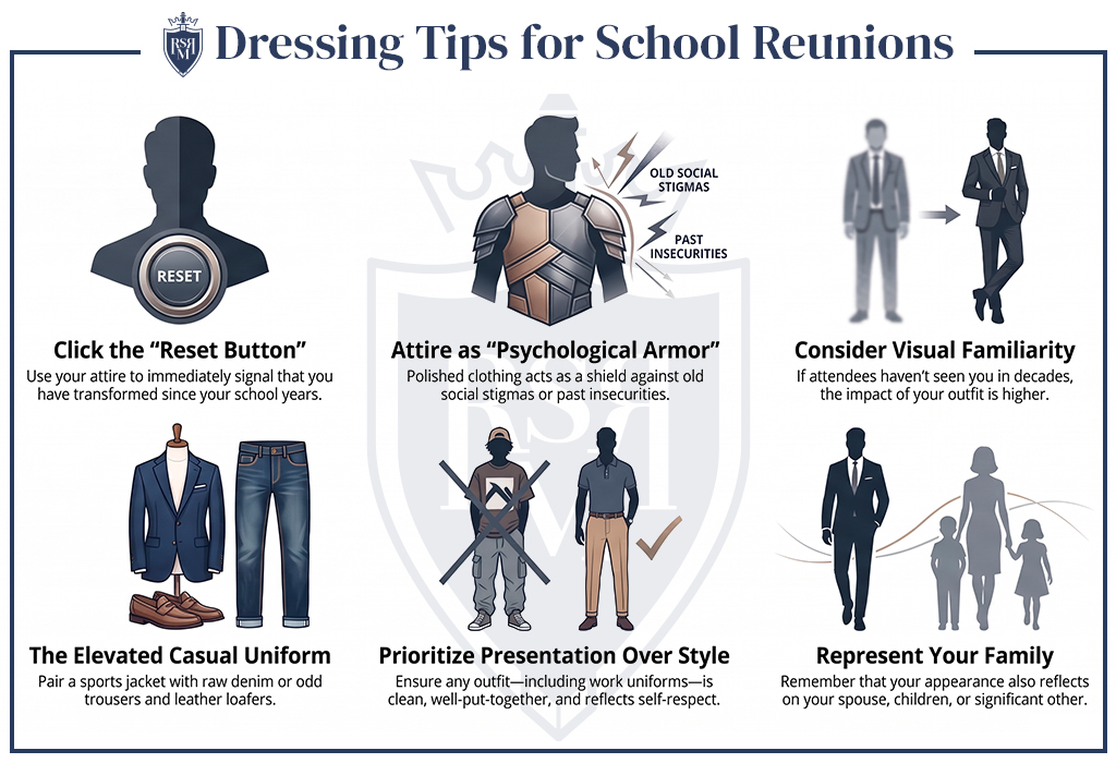What To Wear To A Class Reunion