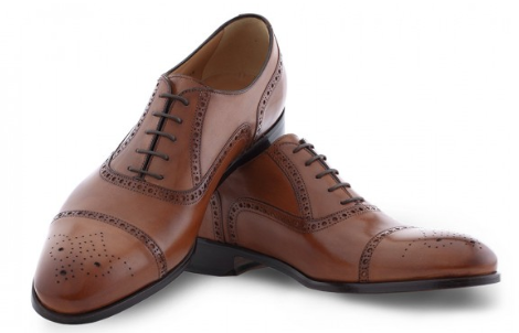 How To Style Semi-Brogue Oxfords - Perfect Business Casual How To Style Semi-Brogue Oxfords - Perfect Business Casual
